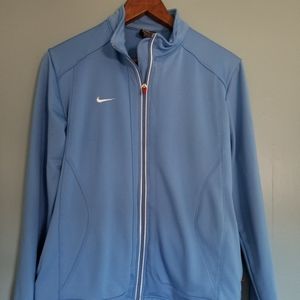 Large Nike Jacket Blue
